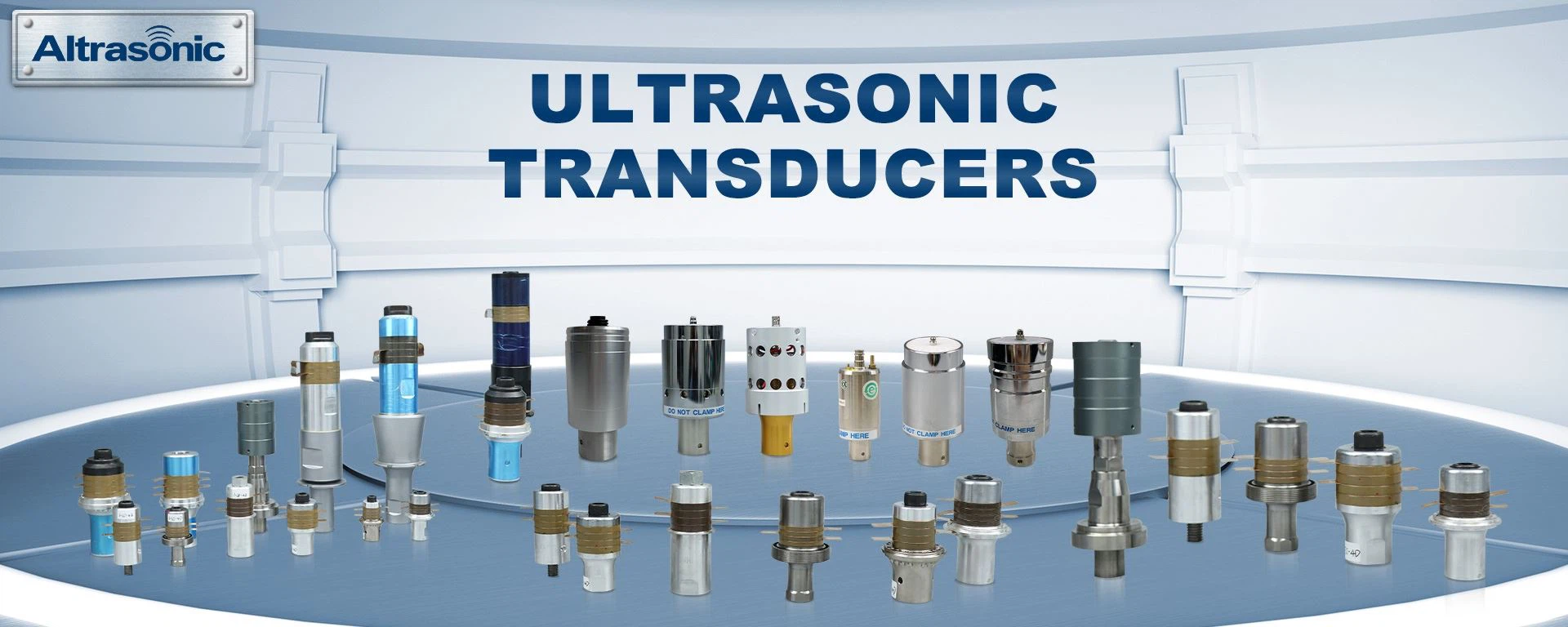 Ultrasonic welding transducer