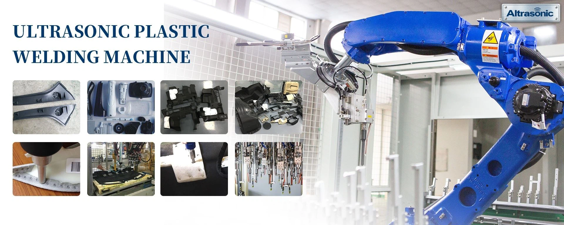 Ultrasonic makes life easier