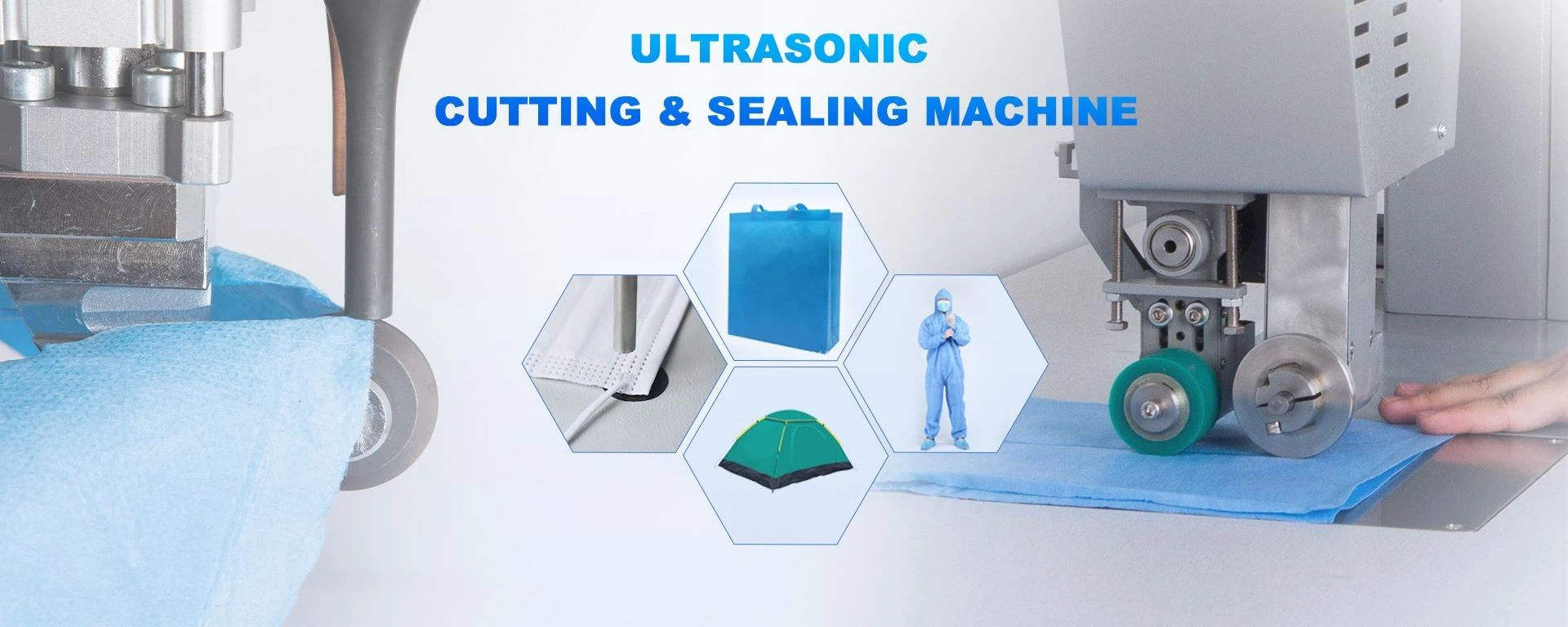 Ultrasonic sewing machine