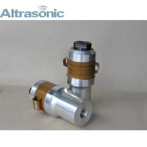 15 КГц 2600W Пьезоэлектрический ультразвуковой сварщик трансдуцер
