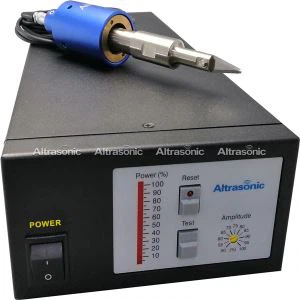 30K Ультразвуковой пластиковый автомат для резки