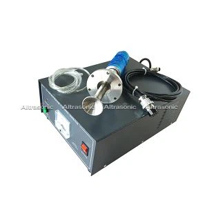 Высокая мощность химических реакций жидкости смешивания 30Khz ультразвуковой атомизации