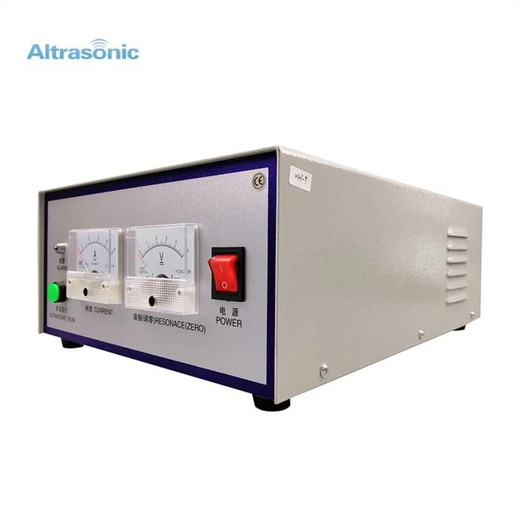 20 кГц 2000w Ультразвуковой сварочный генератор Источник питания аналоговый тип